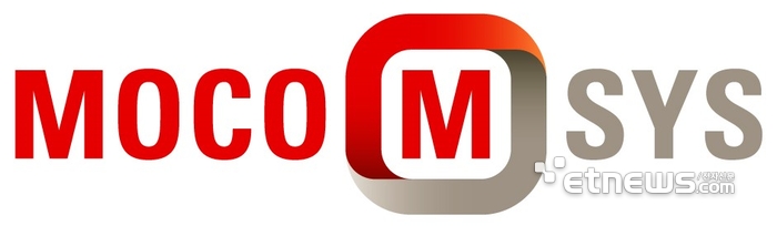 모코엠시스 로고.