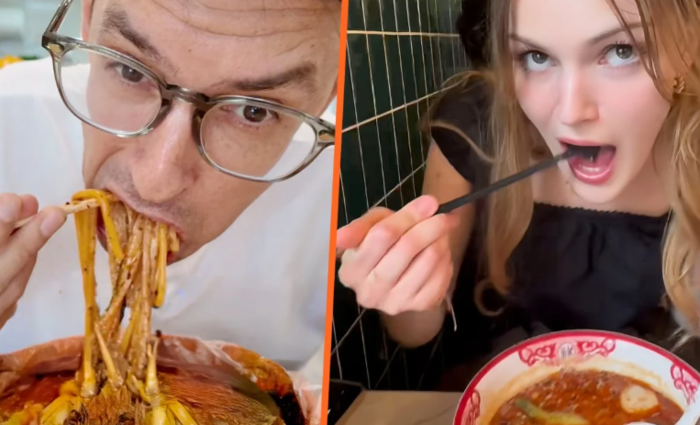 중국의 마라탕이 세계 각지에서 인기를 끌면서 외국인들이 생일 모임이나 데이트 장소로 마라탕 식당을 찾는 사례가 늘고 있다. 사진=SCMP