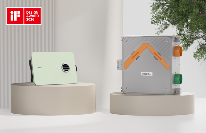 힘펠, 세계 3대 디자인상 'iF 디자인 어워드 2026' 본상 2개 수상