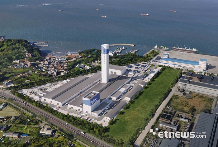 대한전선이 충남 당진에 건설 중인 '해저케이블 제2공장' 조감도. [사진= 수은 제공]