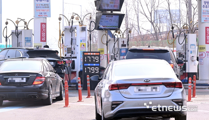 [포토] 국제 유가 배럴당 100달러 넘어서