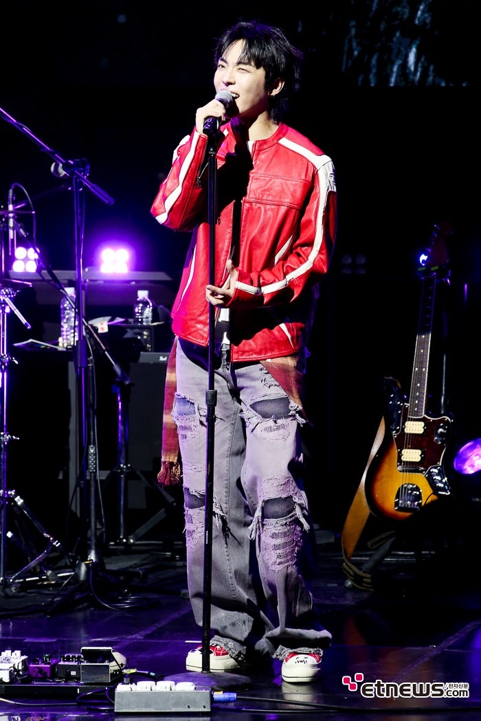 [ET포토] 드래곤포니 안태규, '보컬의 존재감'