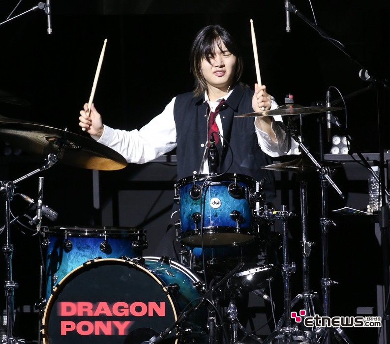 [ET포토] 드래곤포니 고강훈, '힘 다 모아서'