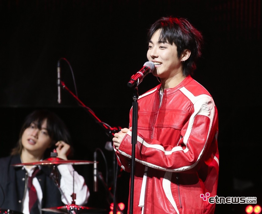 [ET포토] 드래곤포니 안태규, '리더의 여유와 자신감'