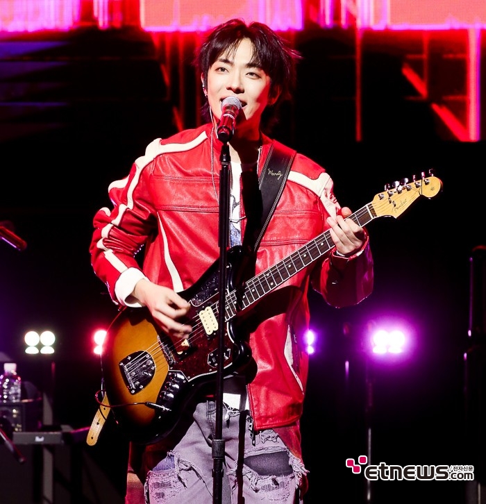 [ET포토] 드래곤포니 안태규, '꽃미남 비주얼'