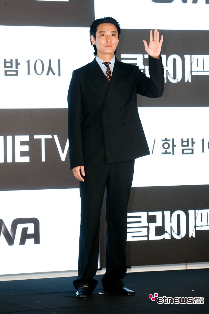 [ET포토] 주지훈, '각에 날이 선 수트핏'