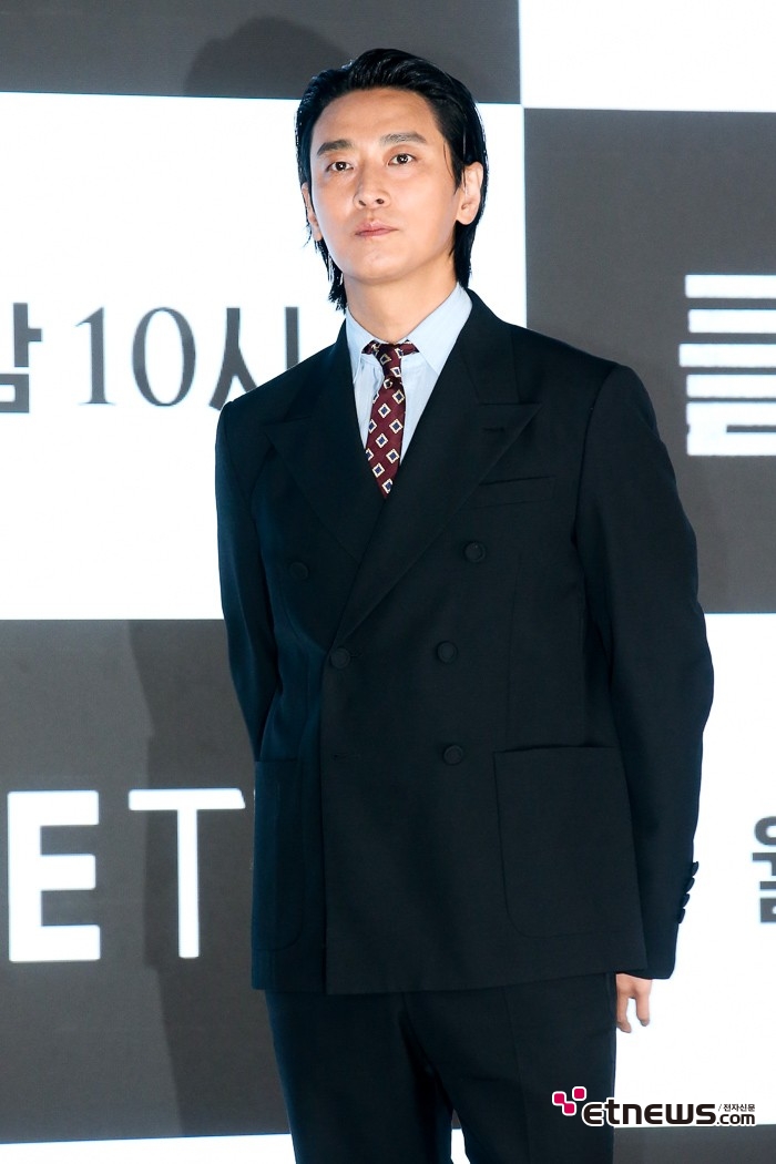 [ET포토] 주지훈, '법접불가~카리스마'