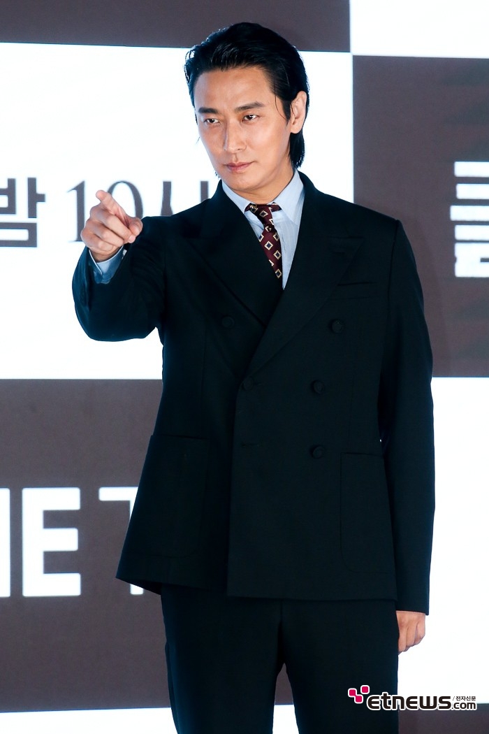 [ET포토] 주지훈, '눈빛 에너지'