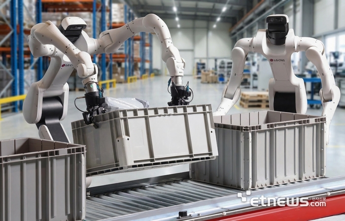 LG CNS, 美 로봇 기업에 전략적 투자 ··· 피지컬 AI 상용화 박차