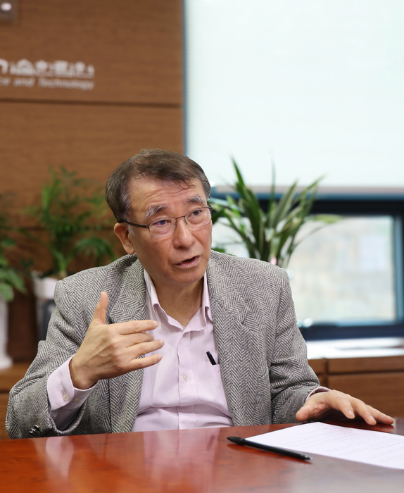 정진호 한국과학기술한림원 원장