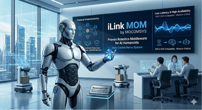 모코엠시스의 메시지 지향 미들웨어 'ilink'.