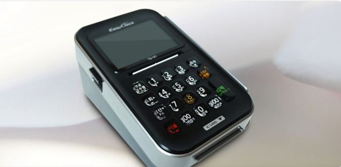 한국정보통신 이지체크 단말기