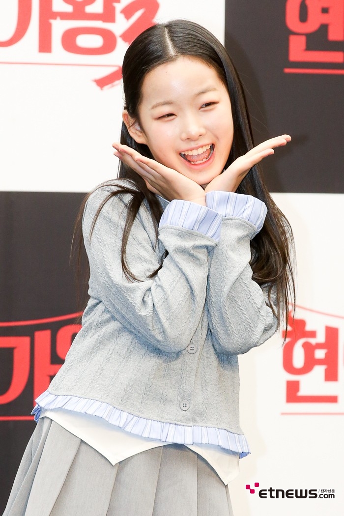 [ET포토] 이수연, '11살 초등학생으로 탑3에 선정'