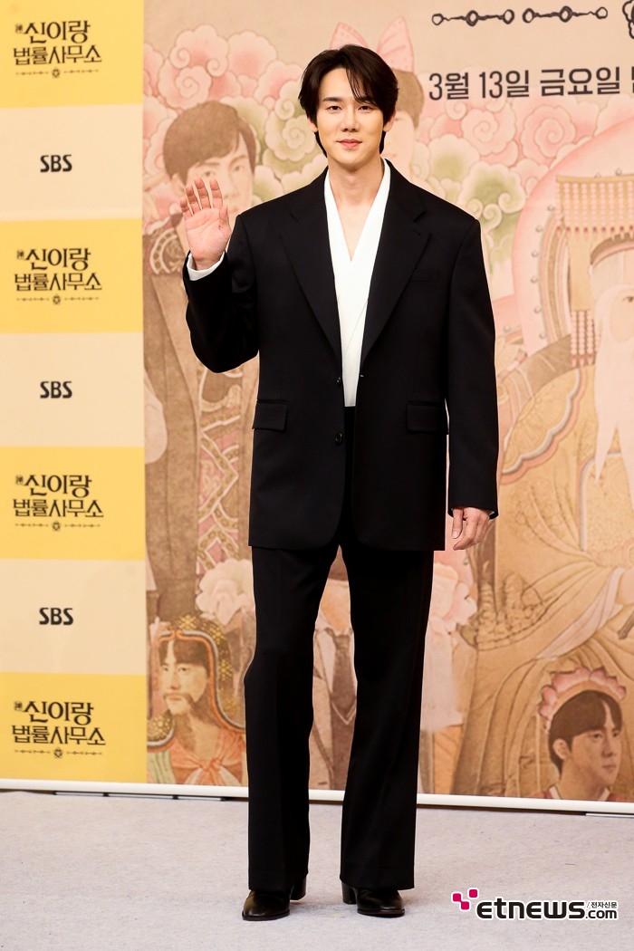 [ET포토] 유연석, '신들린 변호사로 열연'