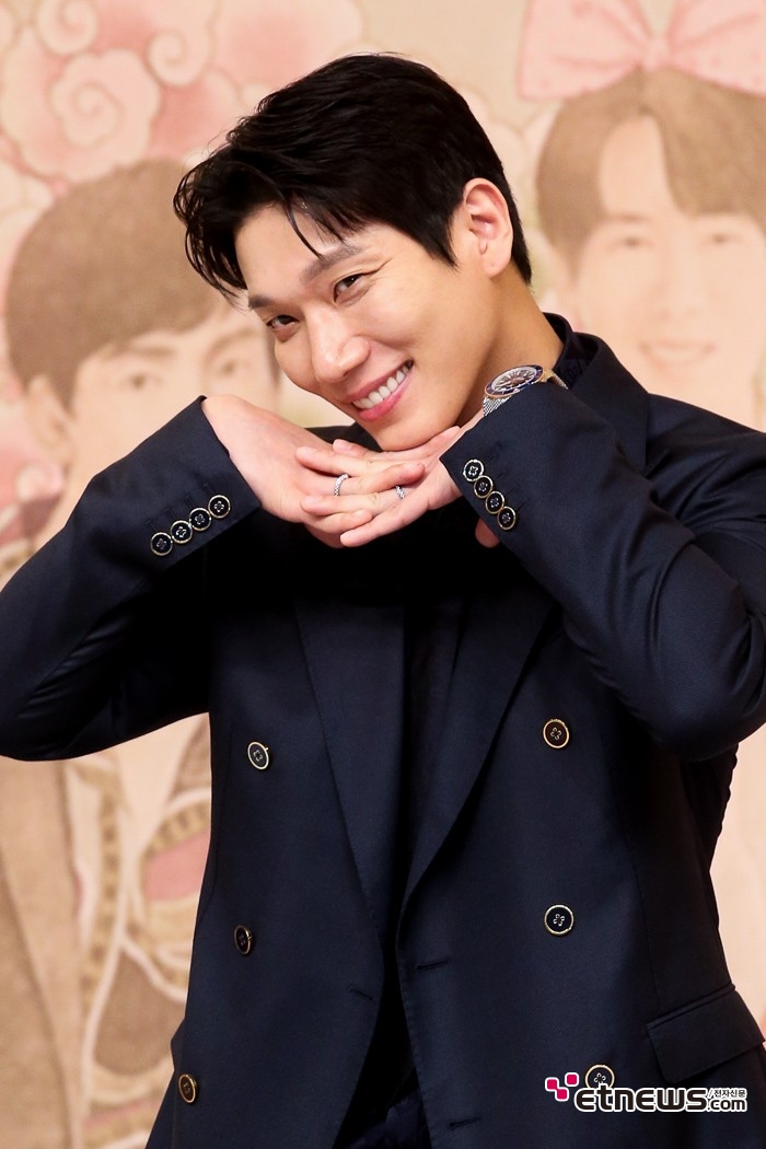 [ET포토] 김경남, '해맑고 친근하게'