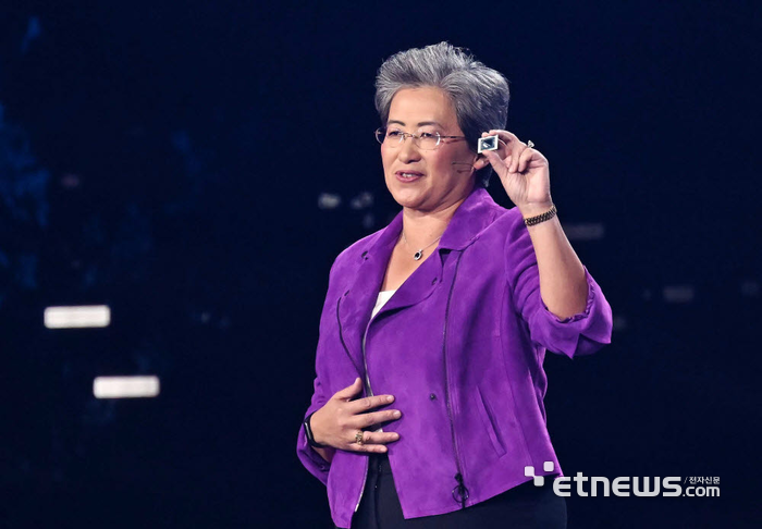 리사 수 AMD 최고경영자