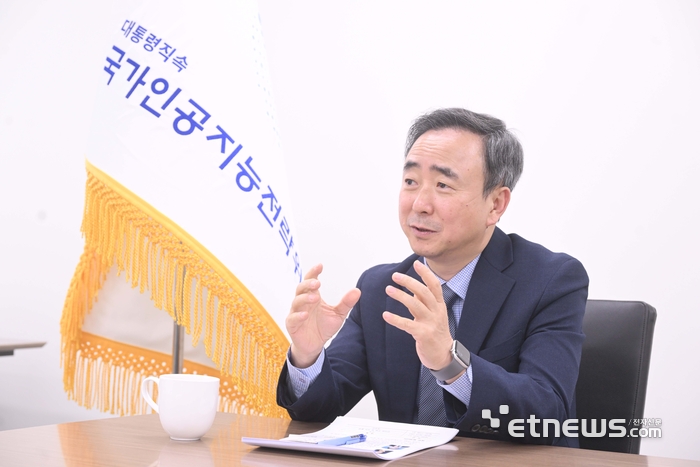 임문영 국가인공지능전략위원회 부위원장. 전자신문DB