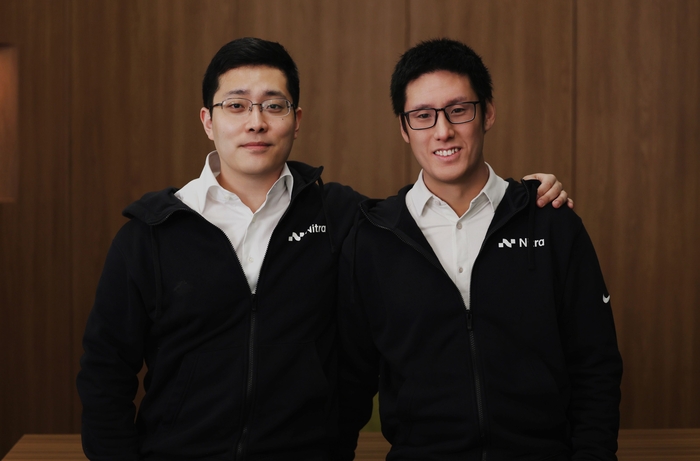 나이트라를 창업한 한국계 미국인 창업가 팀 황과 조나단 첸. ⓒ나이트라