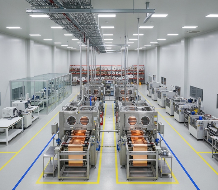 아이엘 생산라인 예상 조감도. 사진=아이엘 제공