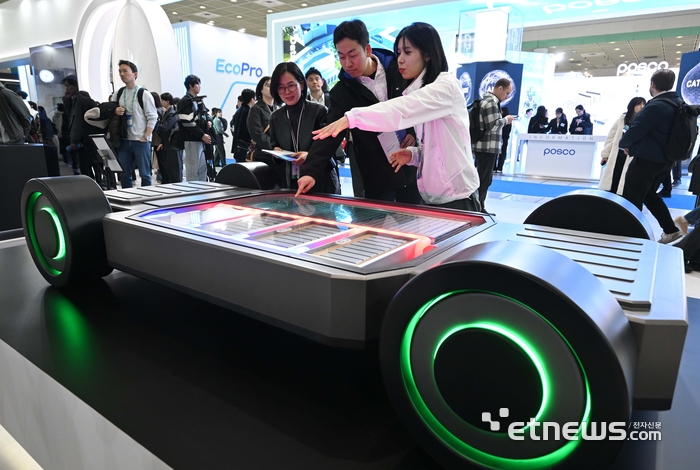 [포토] 액침 냉각 배터리팩 기술