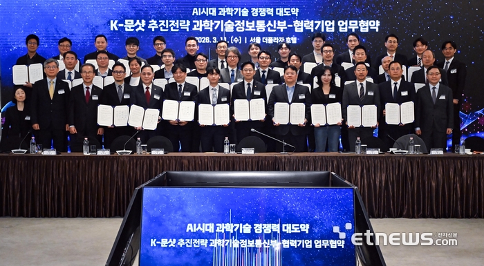 [포토] K-추진전략 협력기업 업무협약식 - 뉴스 썸네일 이미지