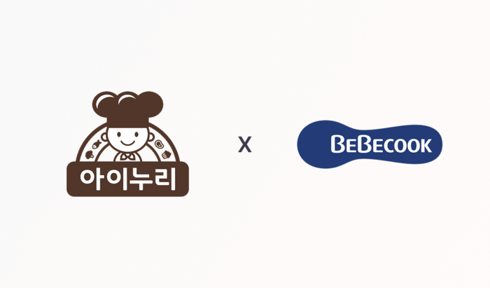 CJ프레시웨이는 키즈 식자재 브랜드 '아이누리'가 영유아 식품 전문기업 '베베쿡'과 독점 유통 계약을 체결했다고 11일 밝혔다.