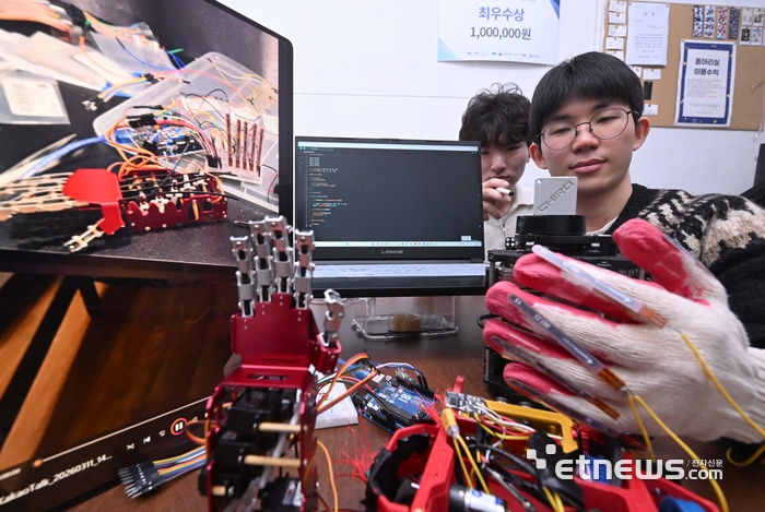 [포토] 피지컬 AI 열풍, 공대 동아리 활발