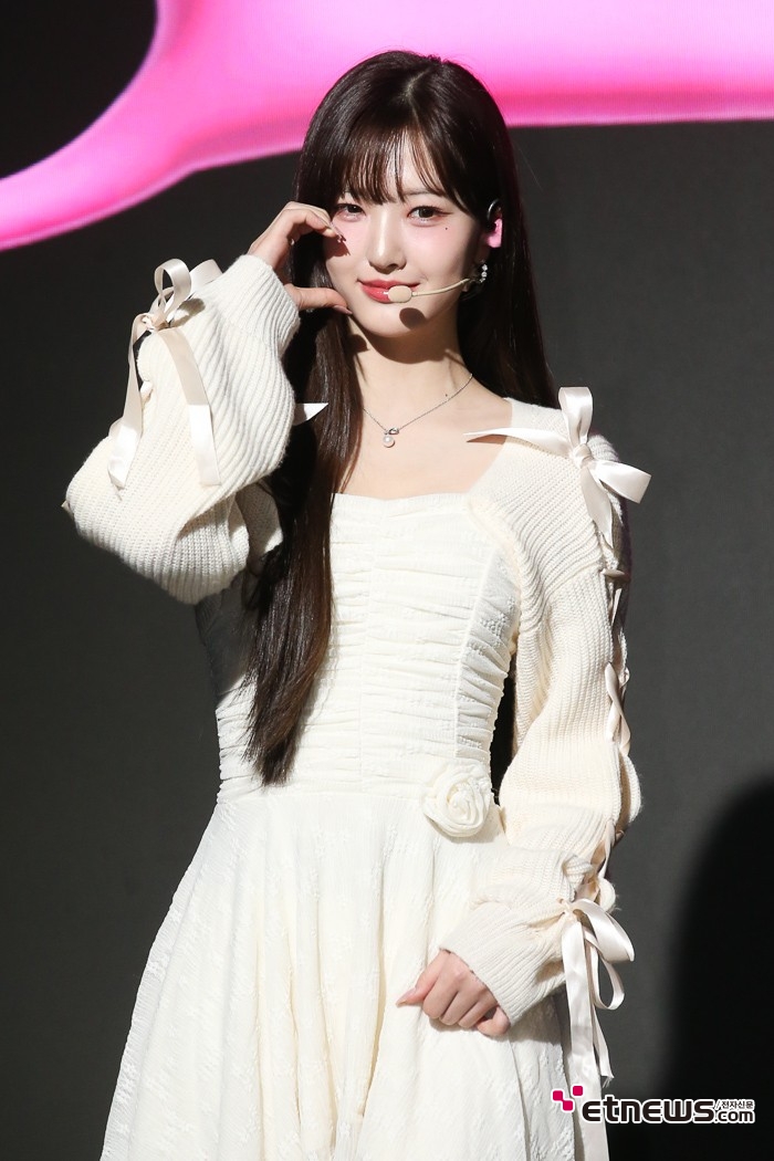 [ET포토] 에스투잇 효빈, '상큼발랄'