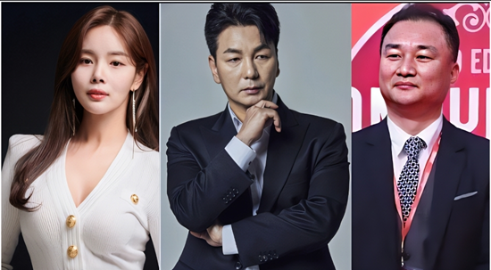 △사진 왼쪽부터 주연배우 조정민, 이철민, 이수성 감독.