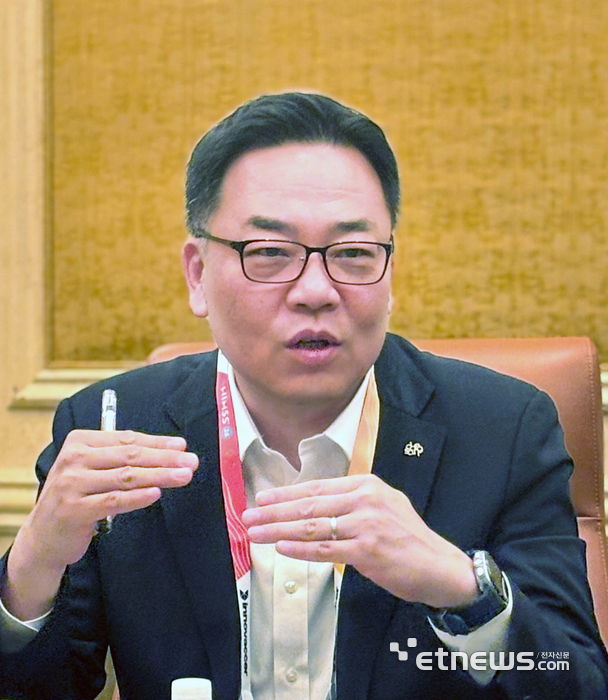 서훈교 대상웰라이프 대표 (사진=배옥진)