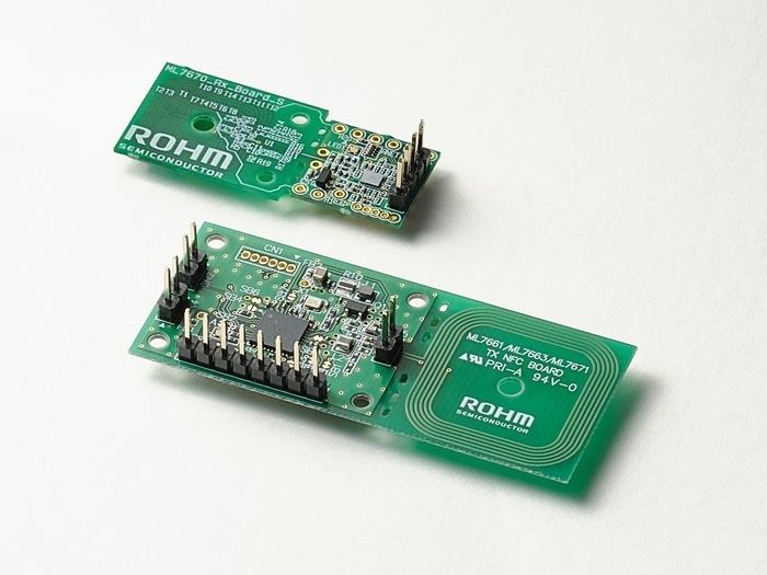 로옴, 초소형 무선 충전 칩 세트 개발