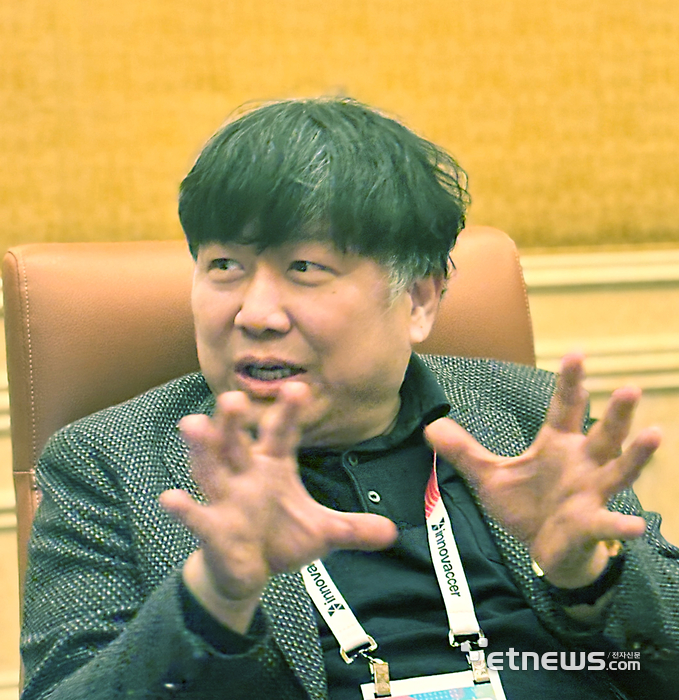 박홍석 고려대의료원 교수 (사진=배옥진)