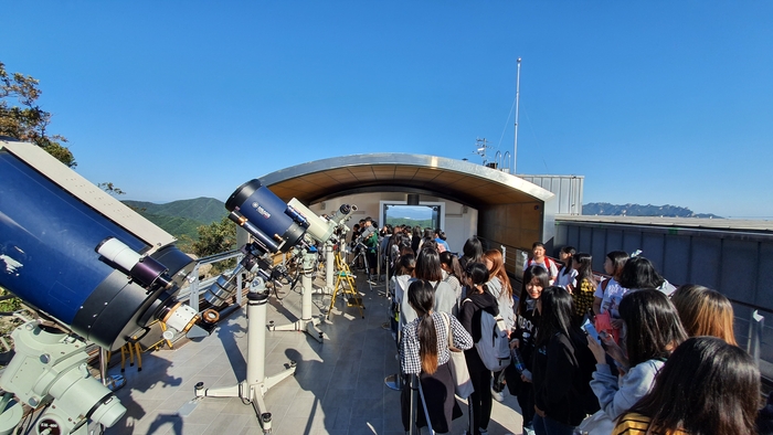 갈릴레이관(보조 관측실) The Galilei Hall : Observatory2 / 송암스페이스센터