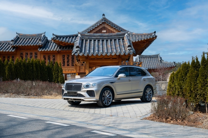 [클릭!이 차]벤틀리 '더 뉴 벤테이가 스피드'