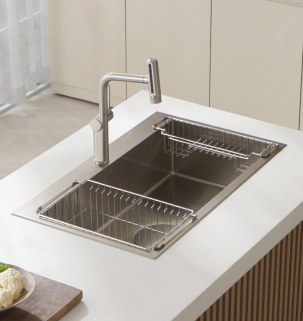 18일 CJ온스타일 최화정쇼에서 판매될 EDU 엠보 사각싱크볼의 모습. 사진=아티잔 제공