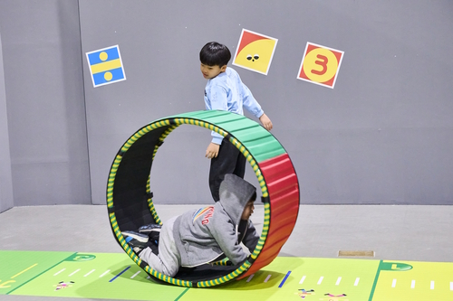 지난해 국립부산과학관 수학 체험 행사 모습