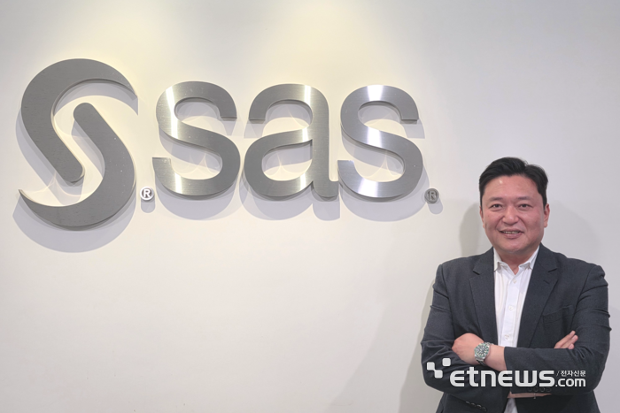 이중혁 SAS코리아 대표. ⓒ박종진기자
