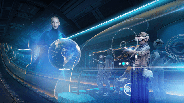 라스베이거스에 있는 '인터스텔라 아크' / Interstellar Arc