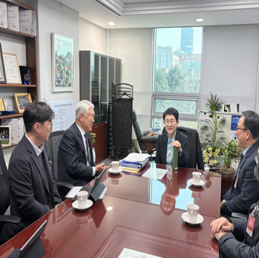한국승강기안전공단은 지난 10일 국회 행정안전위원회 소속 이광희 의원실(충북 청주시 서원구), 박정현 의원실(대전 대덕구), 서범수 의원실(울산 울주군)을 차례로 방문했다.