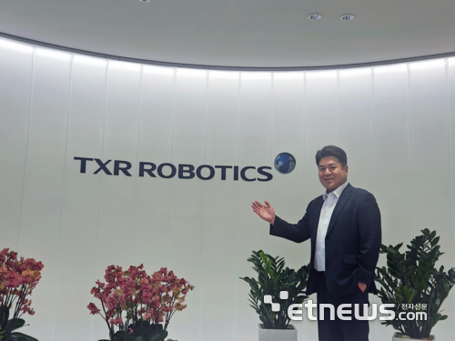 엄인섭 티엑스알로보틱스 대표.