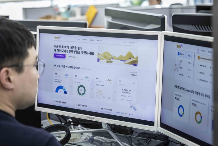 SKT, 전직원 '1인 1 AI 에이전트' 목표 제시 / SK텔레콤