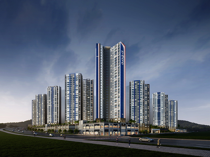 수원 이목 디에트르 더 리체Ⅱ. 사진=대방건설