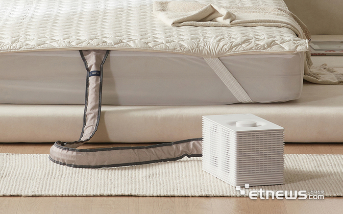 iF 디자인 어워드 본상 수상작 '숙면매트 사계절 Air'