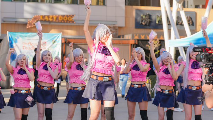 넷마블, '일곱 개의 대죄: 오리진' 출시 앞두고, 美 LA서 '엘리자베스 이벤트' 진행