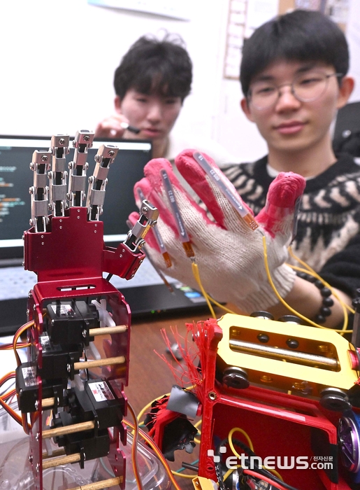 [포토] 피지컬 AI 시대, 로봇 동아리 활기