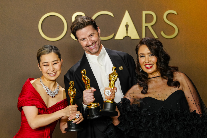 '케데헌' 오스카 2관왕…장편 애니메이션·주제가상 수상