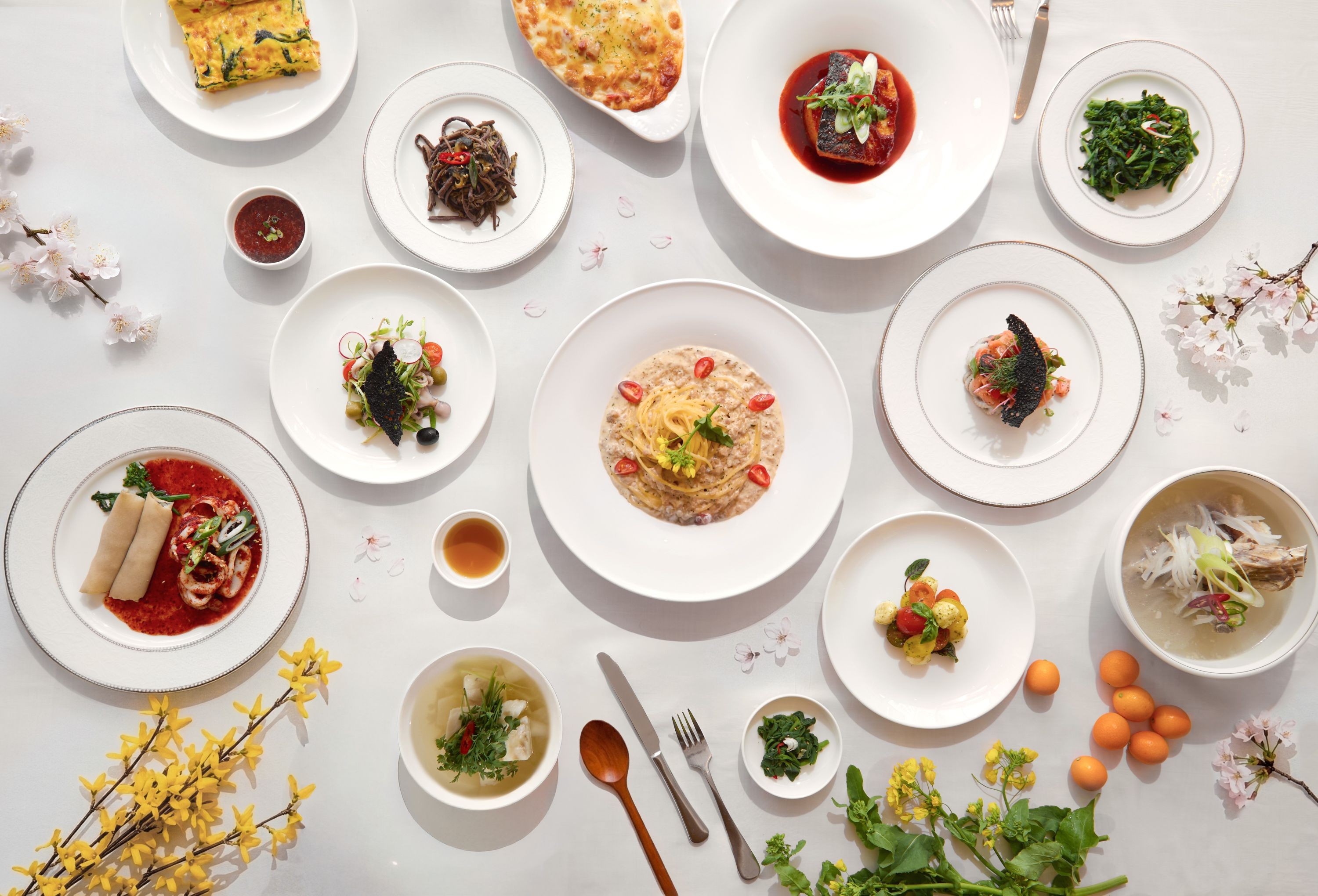 사진=금호리조트 ‘다이닝 오브 스프링