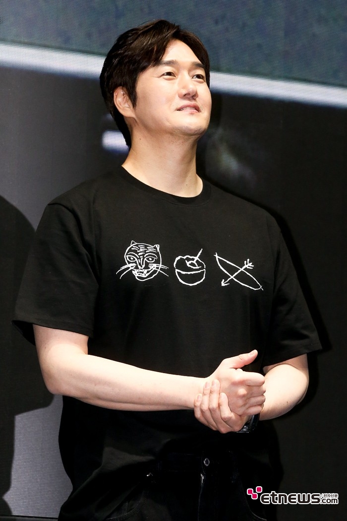 [ET포토] 유지태, '강한 한명회 연기는 성공적'