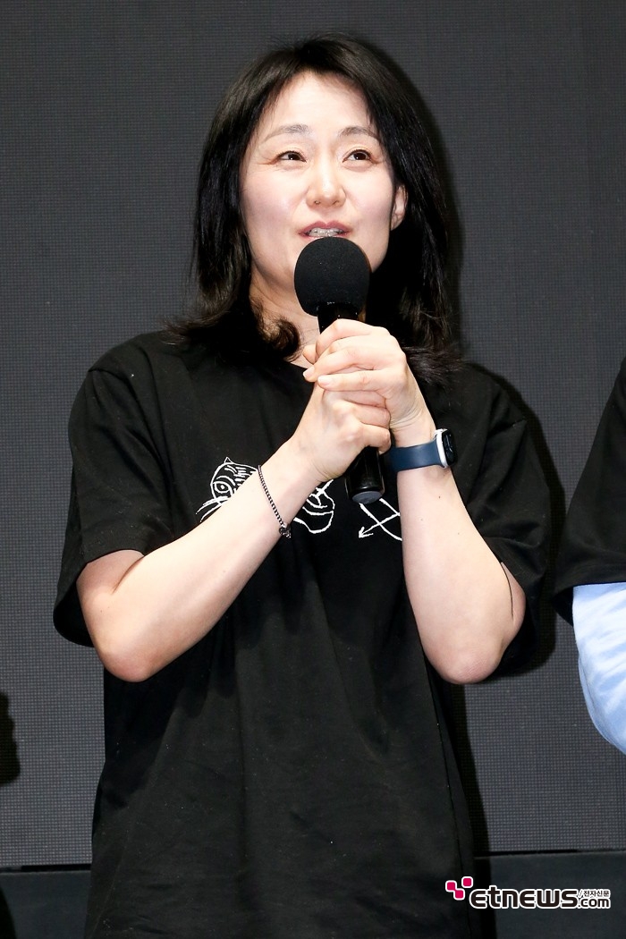 [ET포토] 김수진, '막동 어멈 인사드려요'