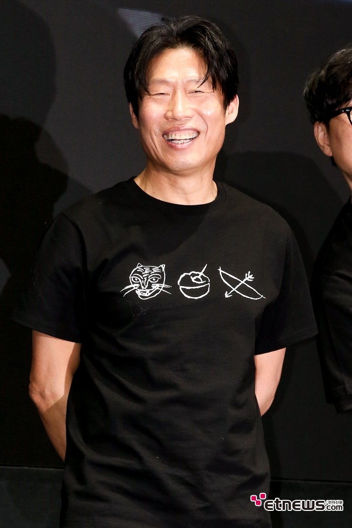 [ET포토] 유해진, '웃음이 절로'